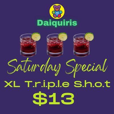 Saturday Special K Blends Houston Daiquiris To Go