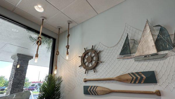 Nautical decor!