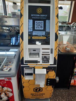 Bitcoin fraud has occurred at this  machine more than once and they leave it in their store.