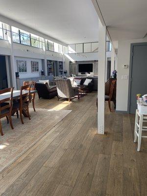 Dinning Room and  Living Room .