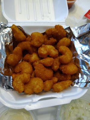 Deep fried shrimp