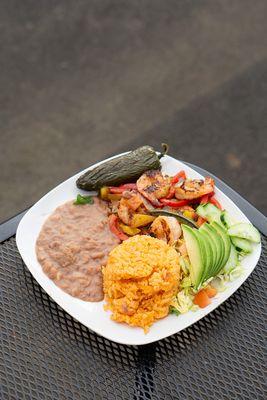 Shrimp Fajitas