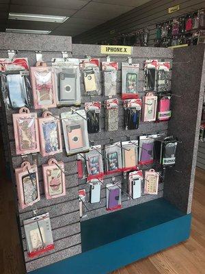 CASES/CHARGERS/TEMPER GLASS $4.99EA