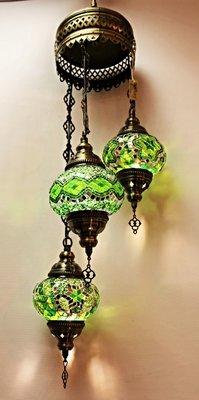 All handmade Turkish lamp