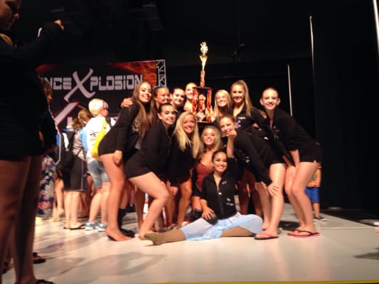 2015 7th overall National Champions. Dance Xplosion Wildwood, NJ