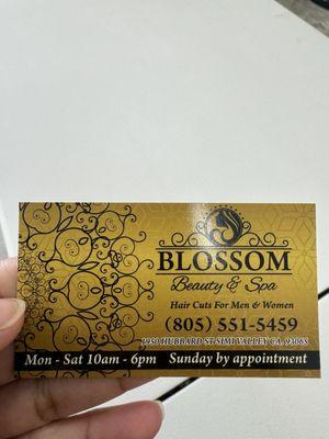 Blossom Beauty and Spa