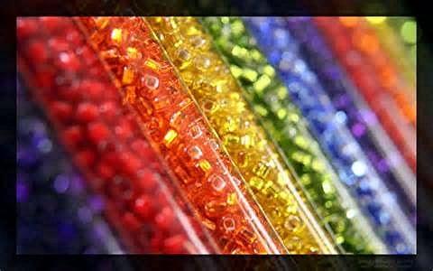 Seed Beads in all Shapes and Sizes