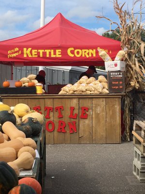 Kettle corn delish