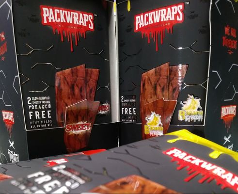 Packwraps by Packwoods