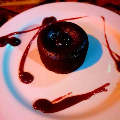 Chocolate fondant *gluten free*