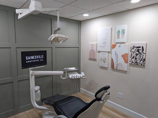 The smiles aren't the only pretty thing at Gainesville Dentistry Co. This isn't your usual dental office. Come experience the difference!