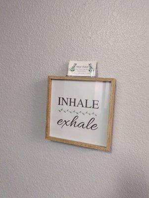 Inhale Exhale Massage Therapy & Body Work