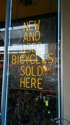 Longest running bike business in town.