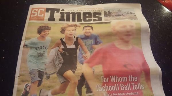 San Clemente Times