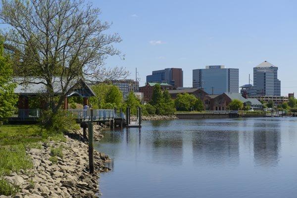 Located on the beautiful Wilmington Riverfront