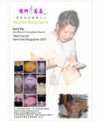 Katysface beauty is the best aromatherapy expert in New York City. Refreshing, rejuvenating, brightening your face skin.
 www.katysface.com