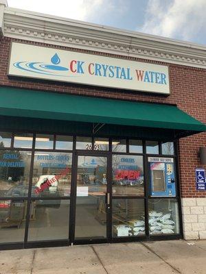 CK Crystal Water