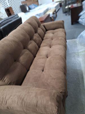 Futon couch with underneath storage