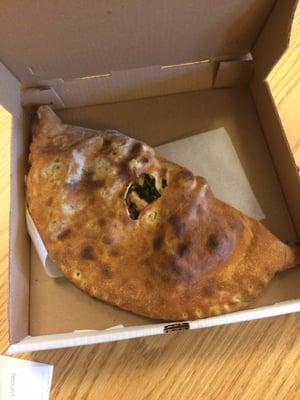 Small Athens calzone