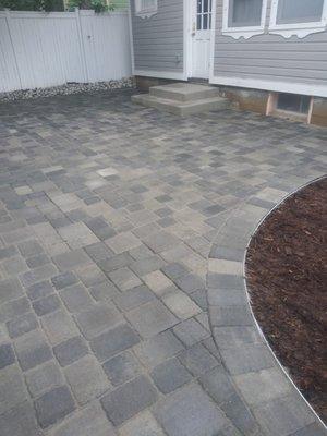 paver's patio