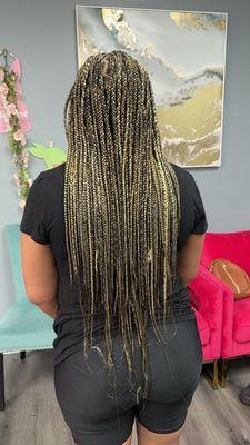 Box braids