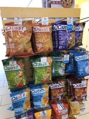 Quest chip heaven!!