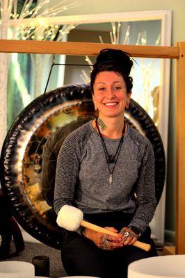 Magical sound bath with Jessie on the third Thursday every month