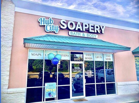 Hub City Soapery at 1092 N. Ferdon Blvd., Crestview, Florida