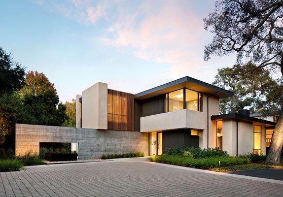 Modern House, Structural and Civil Engineering