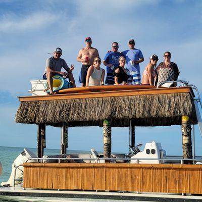 Key West Tiki Boat