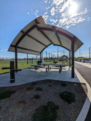 Picnic shelter