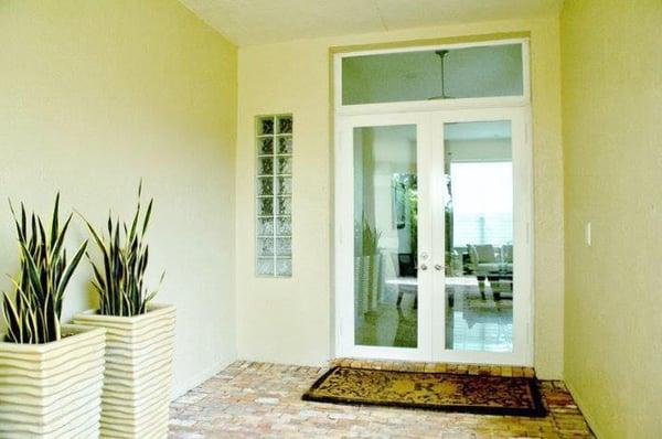 ENTRANCE IMPACT RESISTANT FRENCH DOOR IN MIAMI, FL