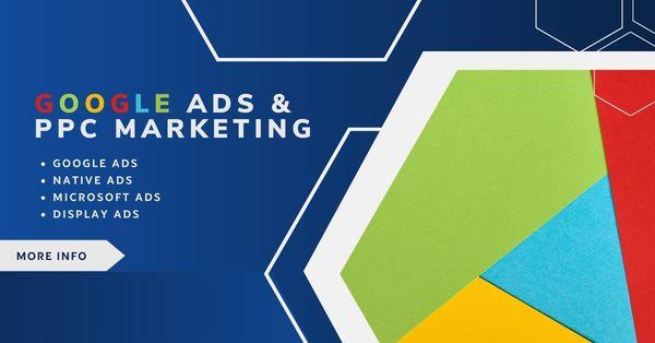 Googlle ads and PPC marketing