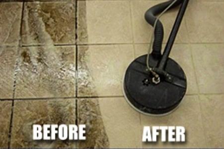 Got dirty tile?  We can clean that.