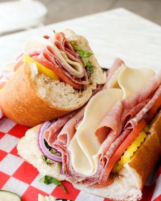 A Deli Sub.