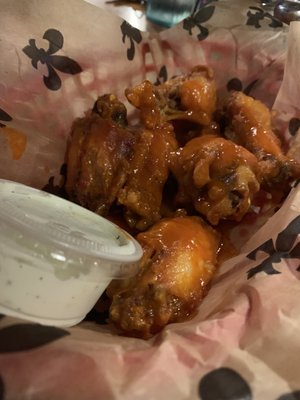 Mild Buffalo wings