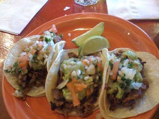 Carne asada tacos!