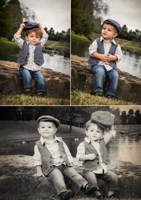 Little tykes get star treatment with Kat Mack Photography