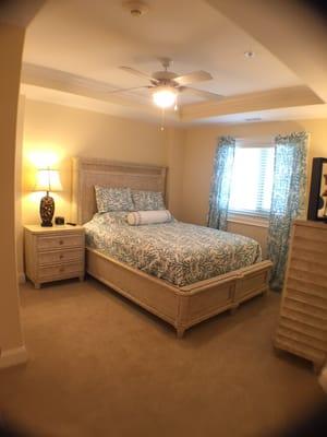 The Nautical Club #305 3BR/3BA fully furnished sound front condo in Indian Beach, NC. Listed at $317,000