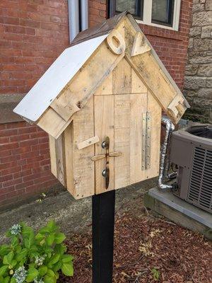 Community Book Box, 16 Court Square, Greenfield