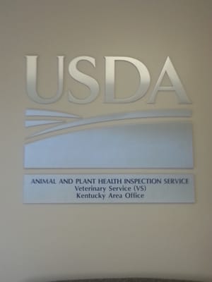 USDA Aphis Veterinary Services