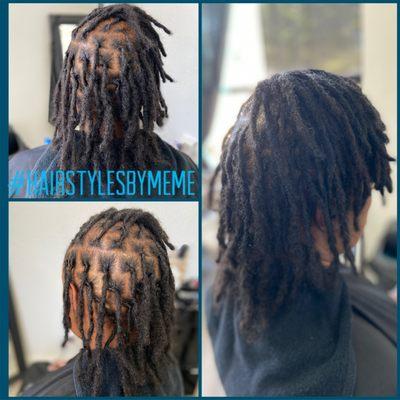 Instant locs