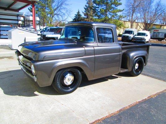 57 Ford Pickup project.