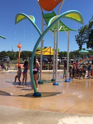 Splash Pad - Slick Humphrey Park