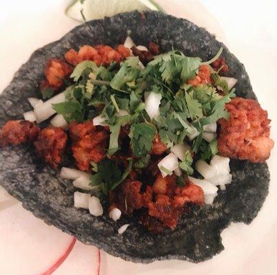 chorizo taco