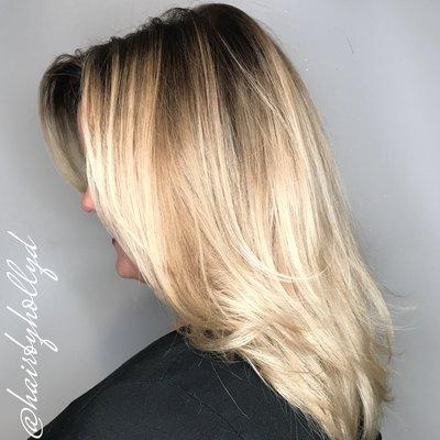 Shadow root Balayage/cut