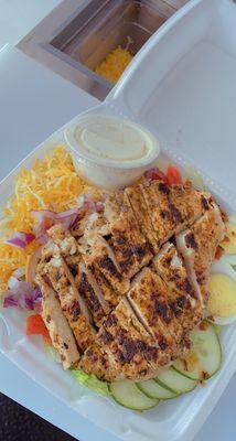 GRILLED CHICKEN SALAD