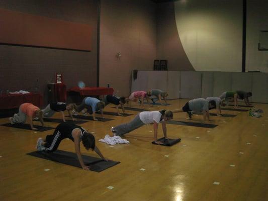 This photo is of our first FIT training session (then called bootcamp) from early 2010. 1st Group Training Program in the area!