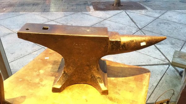 We occasionally get AWESOME anvils!!