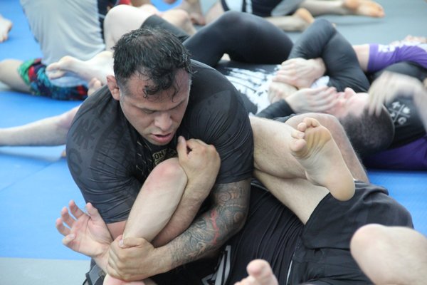 Come learn the art of destruction! Brooklyn Gowanus by Jeffrey Gallardo, Black Belt under John Danaher